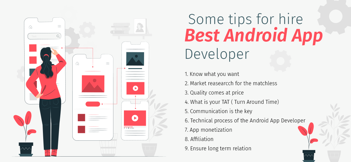 Some tips for hire Best Android App Developer