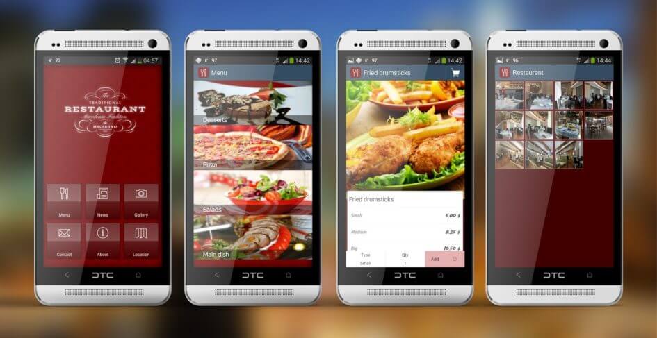 Restaurant App Development