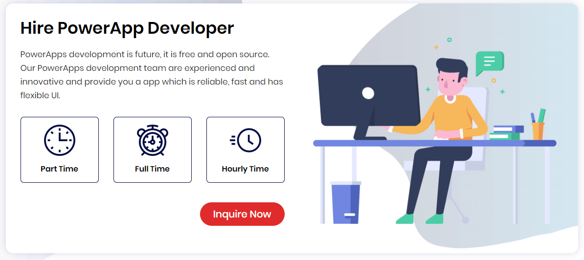 Hire Powerapp Developer