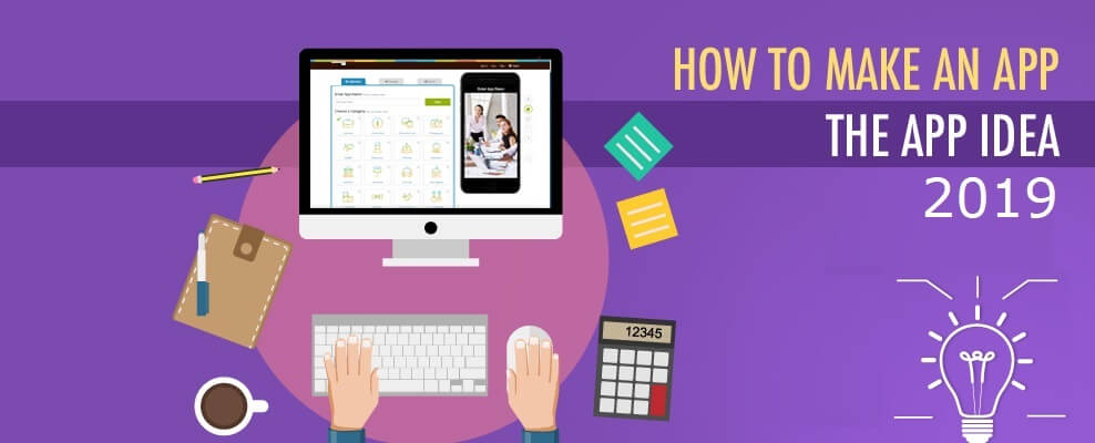 How to make an app and idea 