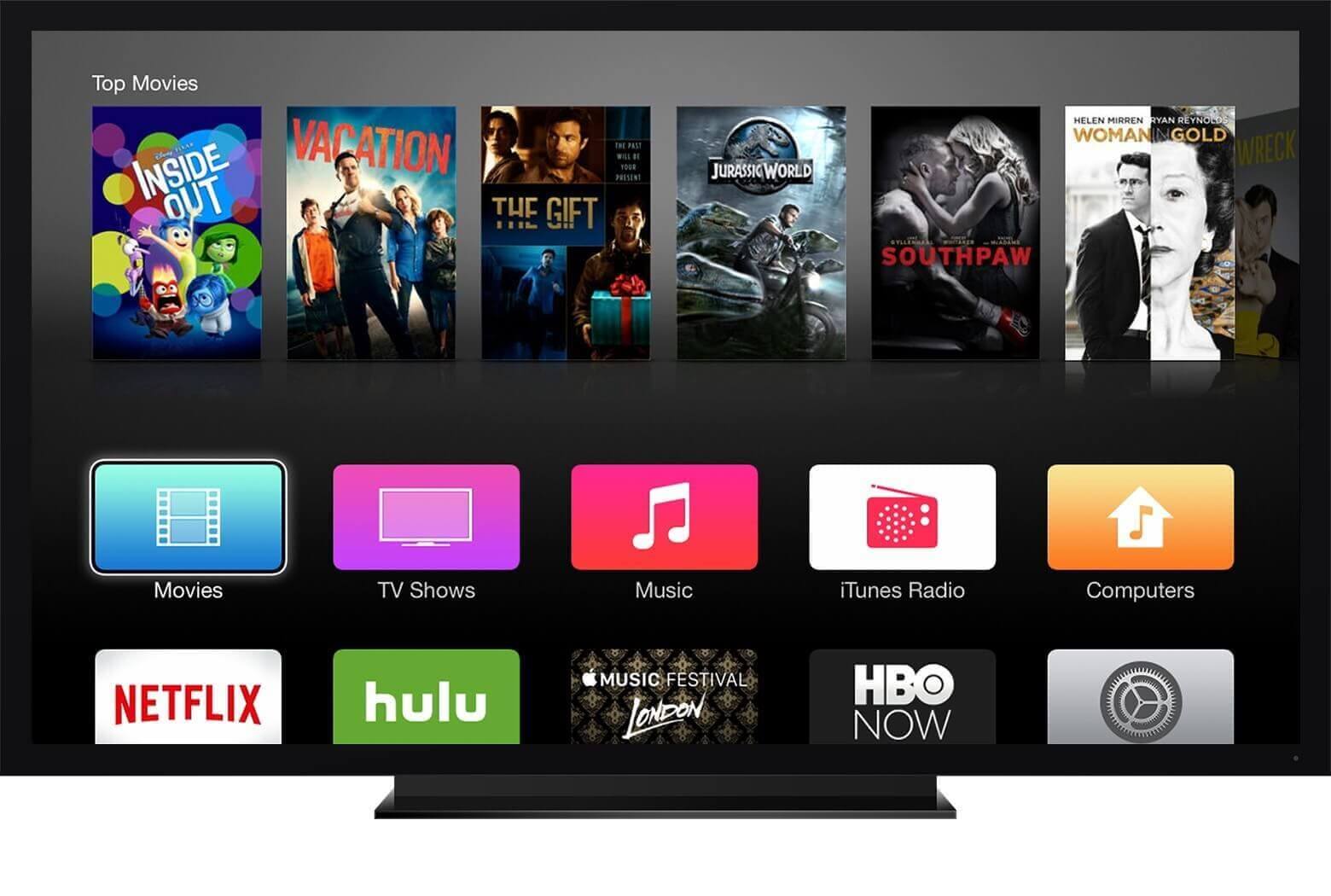 tvOS Apps Design