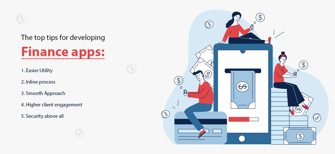 The top tips for developing finance apps