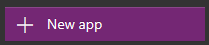 Creates an app automatically