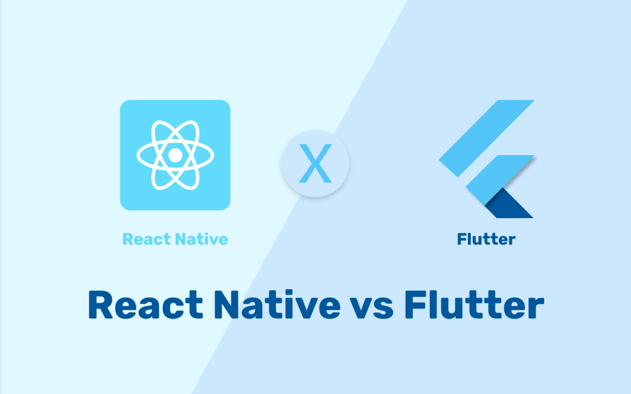 React Native Vs Flutter