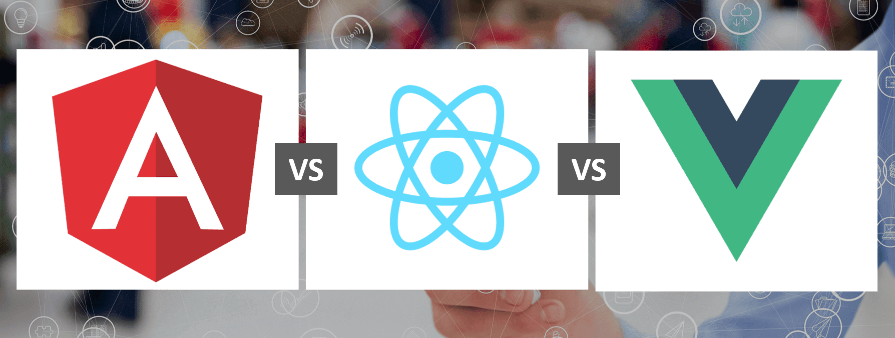 Comparison Of ReactJs, AngularJs, and VueJs