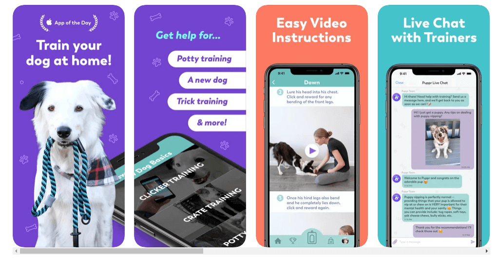 Puppr | Dog Training & Tricks App