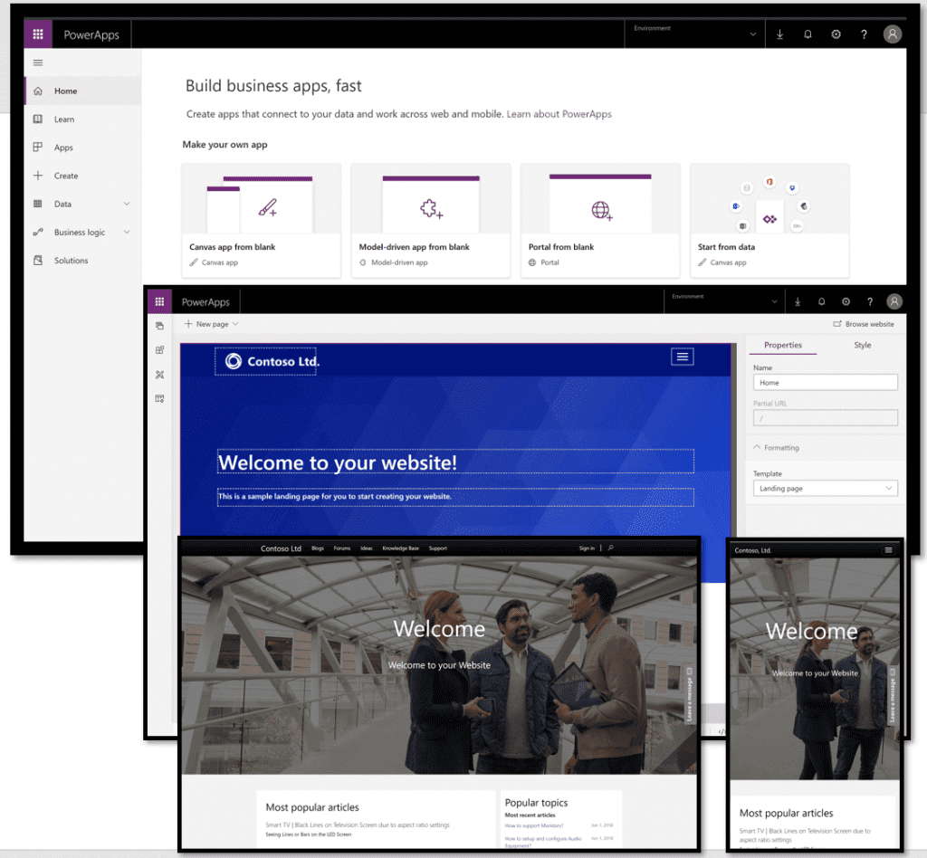 PowerApps Portal