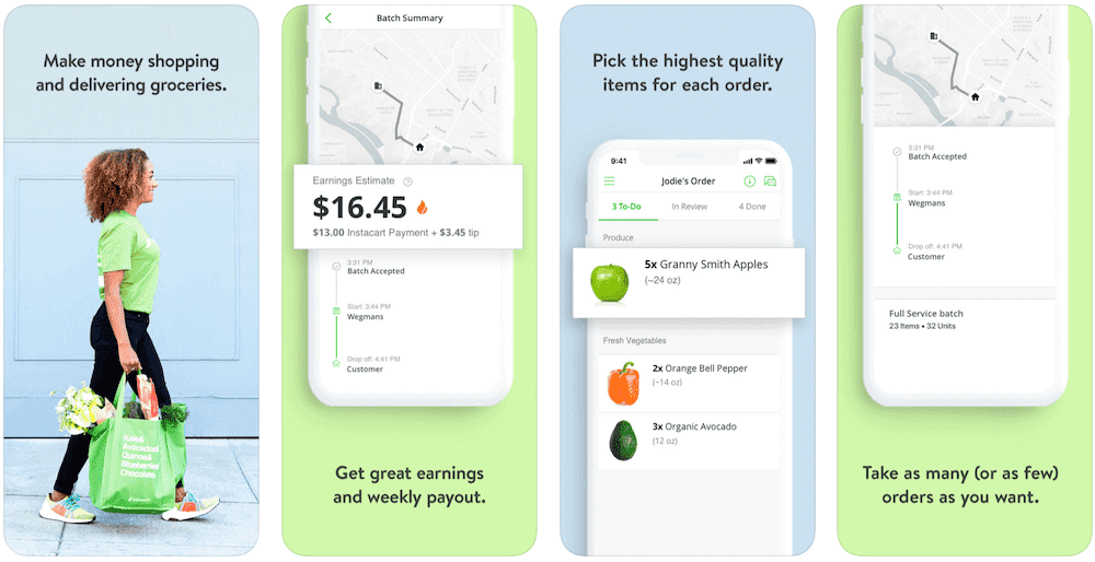 Instacart Grocery Shopper