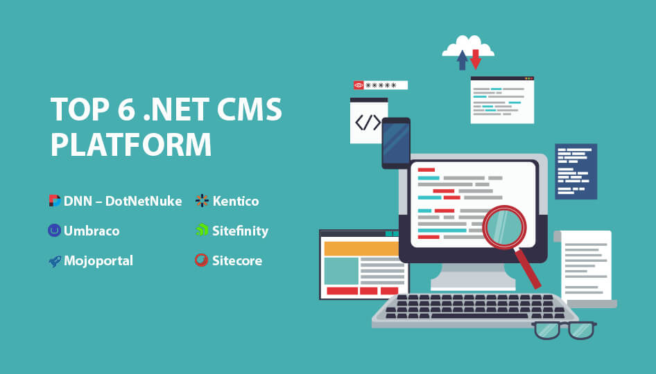 Top 6 .Net CMS Platform 