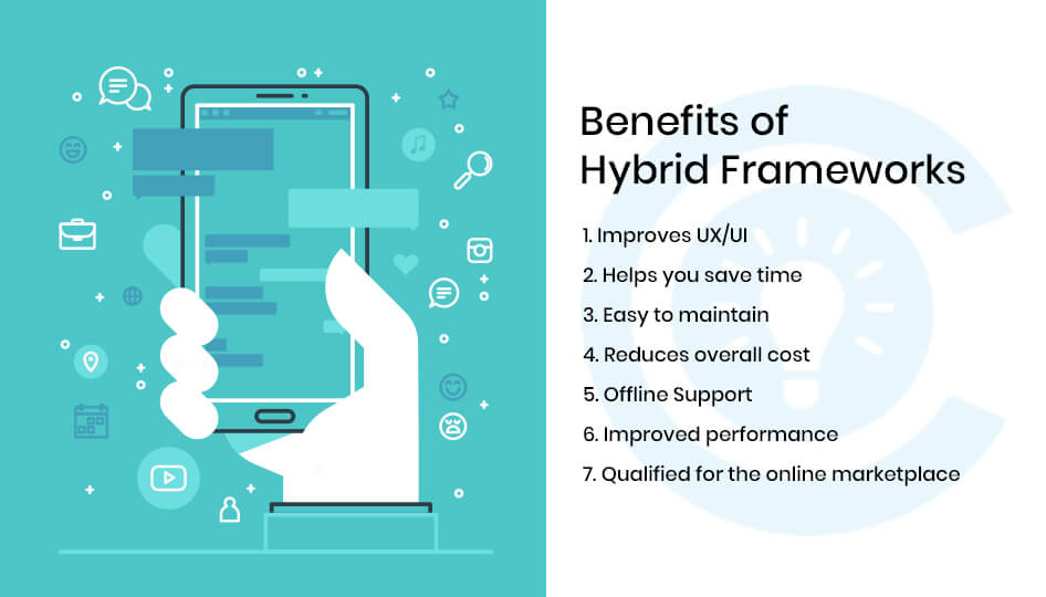 Benefits of hybrid framework