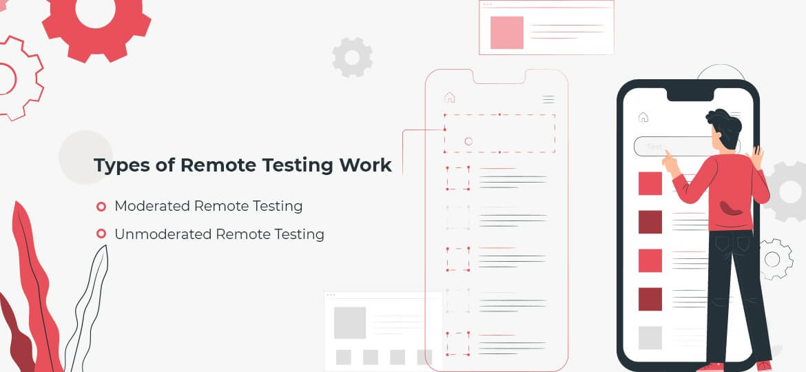 Types of Remote Testing Work