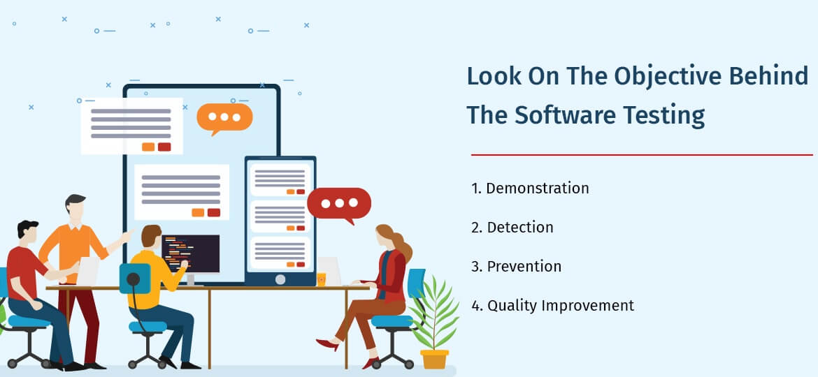 Look On The Objective Behind The Software Testing