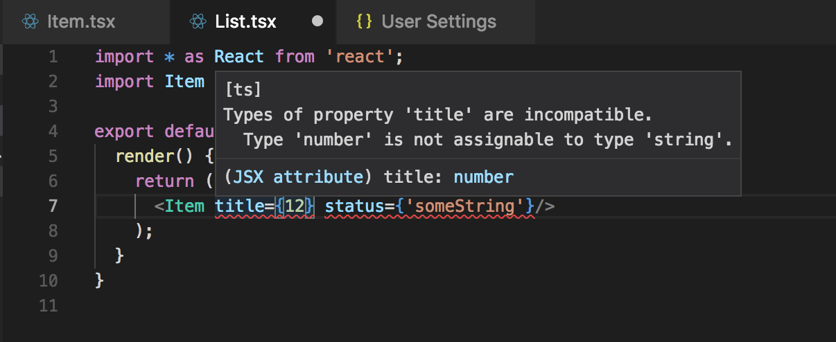 Catch Errors and IntelliSense