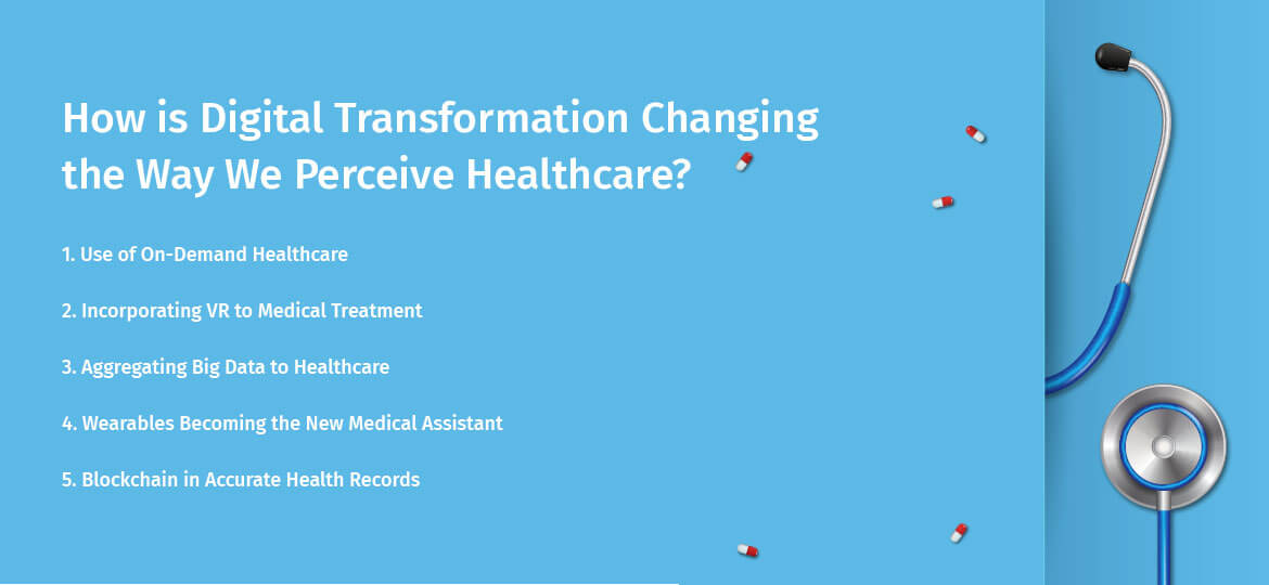 How is Digital Transformation Changing the Way We Perceive Healthcare?