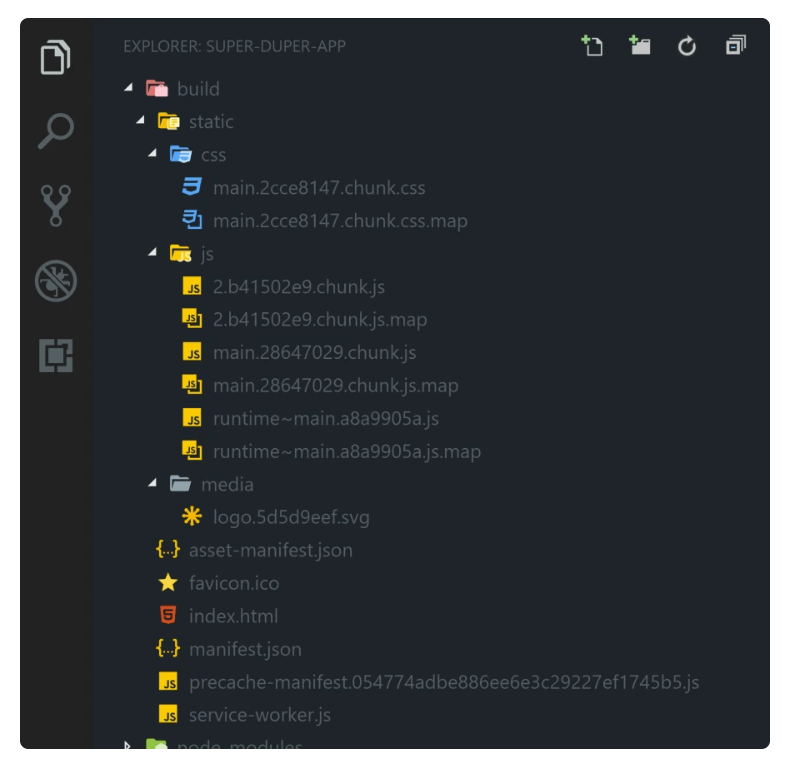 Add Scripts to bundle for production