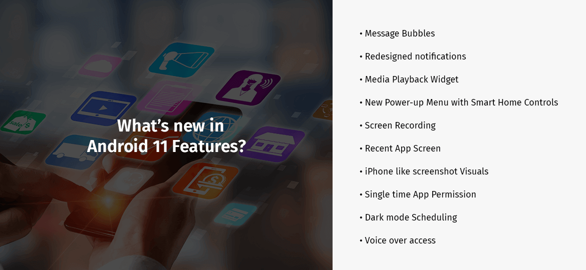 What’s new in Android 11 Features?