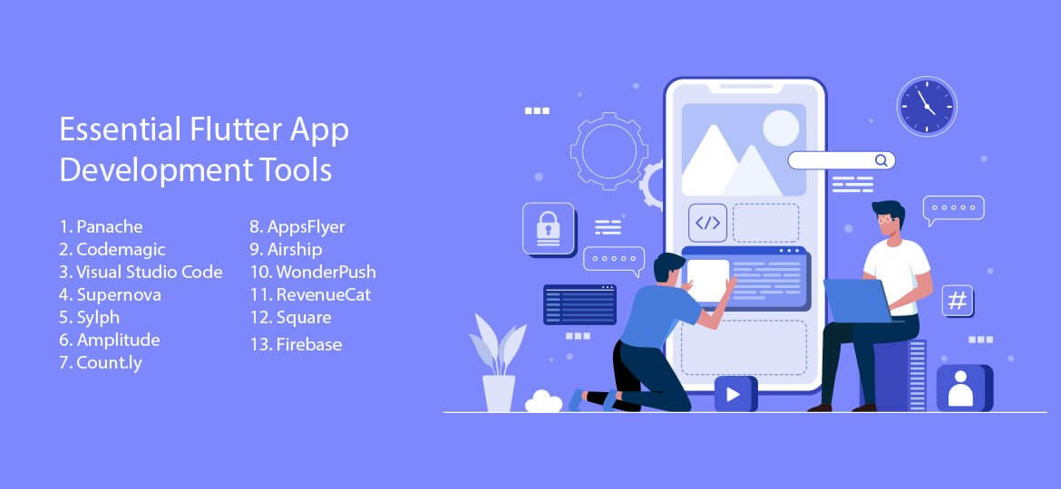 Essential Flutter App Development Tools