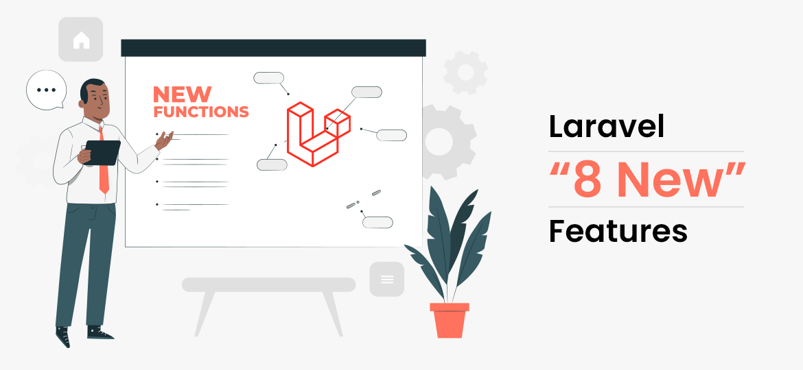 Laravel 8 New Features