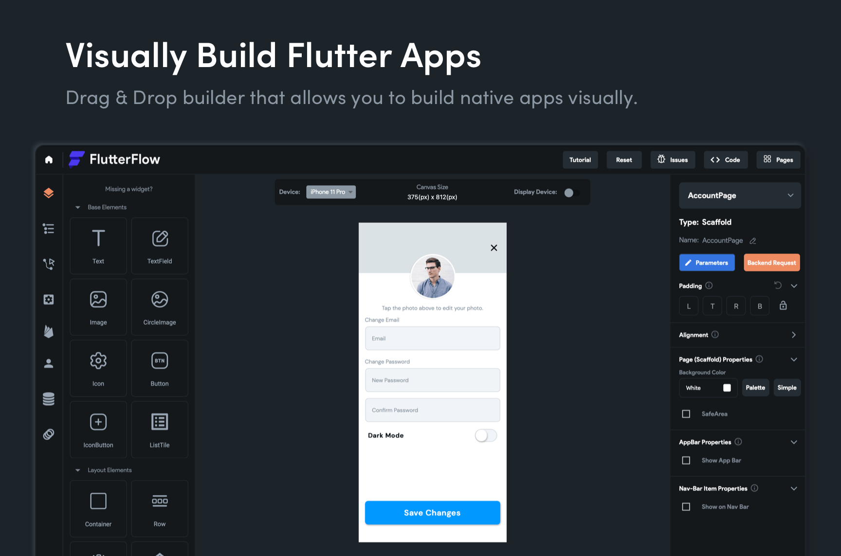 What can Flutterflow build?