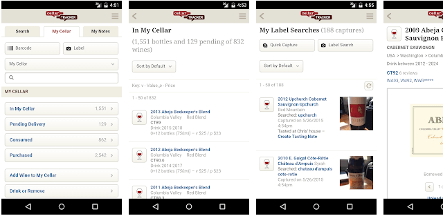 CellarTracker: Top Free Wine App