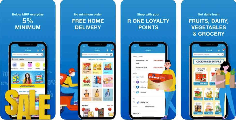 JioMart Online Shopping App