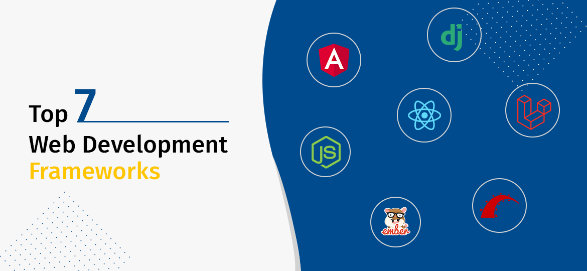 Top 7 Web Development Frameworks