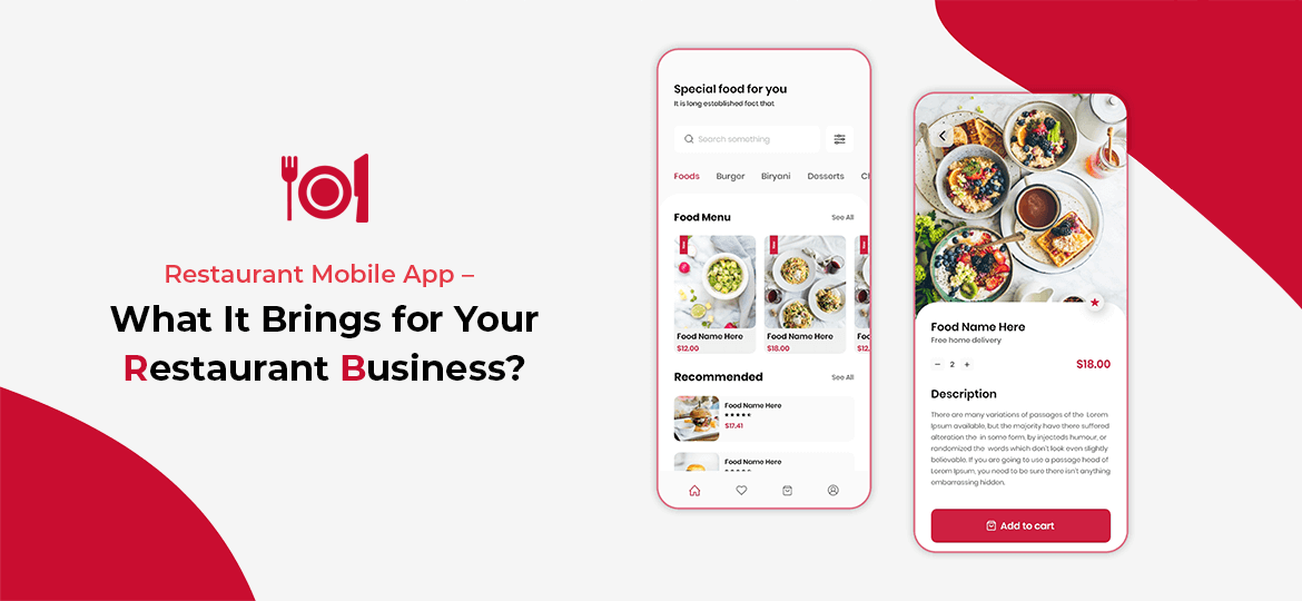 Restaurant Mobile App – What It Brings for Your Restaurant Business?