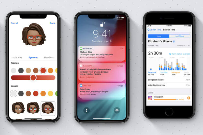 iOS 12 Feature