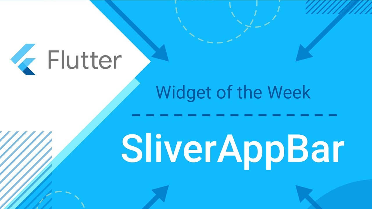 AppBar & SilverAppBar in a flutter