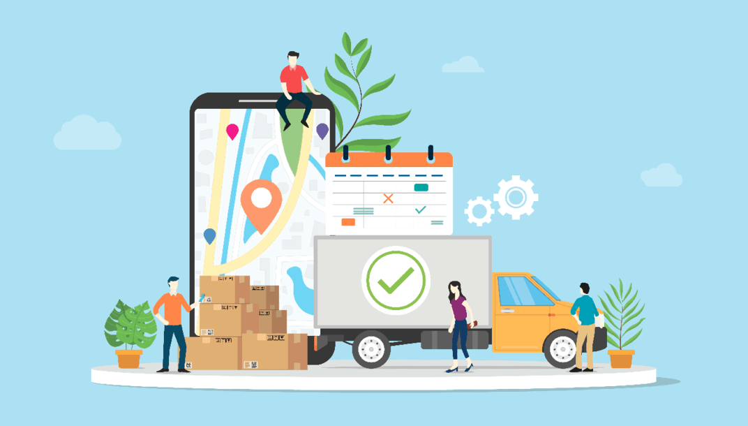 Logistic app Development