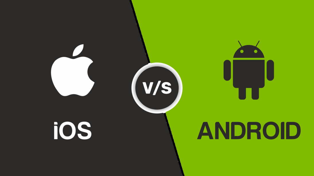 android vs iphone