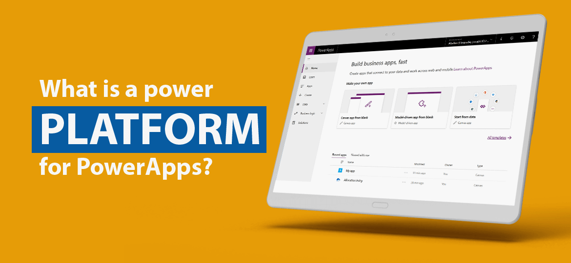 Power Apps app’s