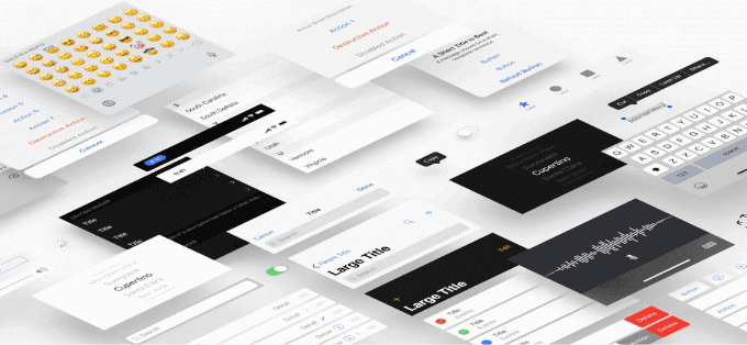 iOS Apps Design