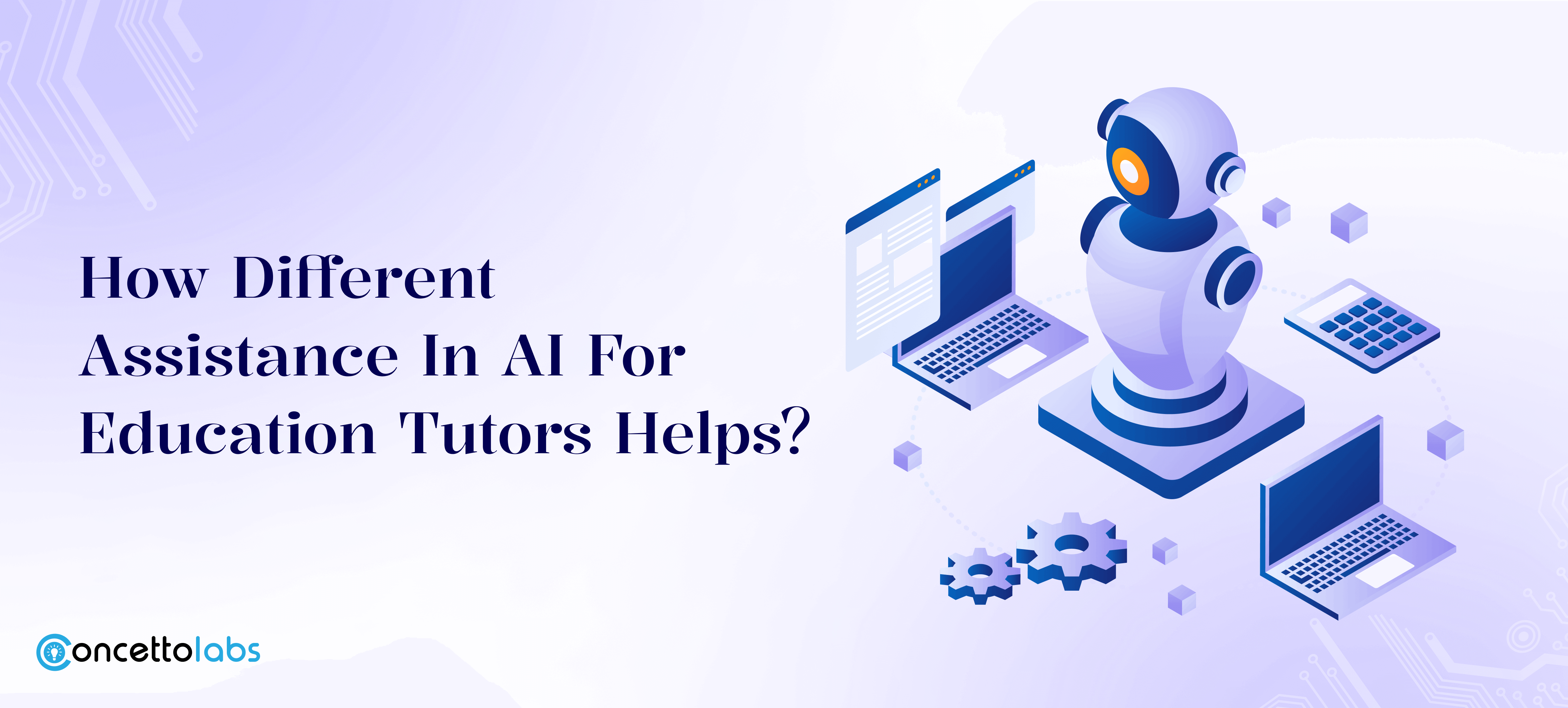 How Different Assistance in AI for Education Tutors Help?