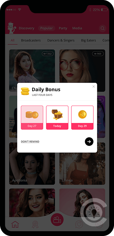 Daily Bonus