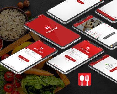 Online food ordering app