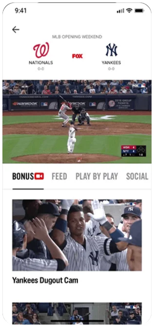 Fox Sports App