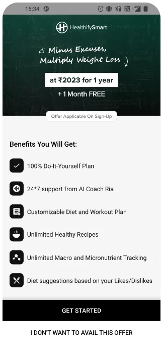 HealthifyMe App