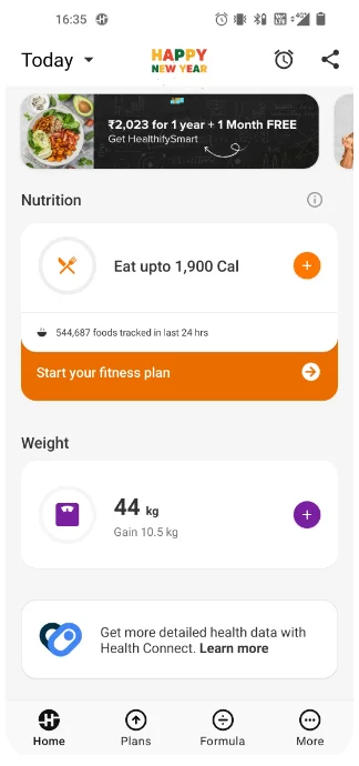 HealthifyMe App