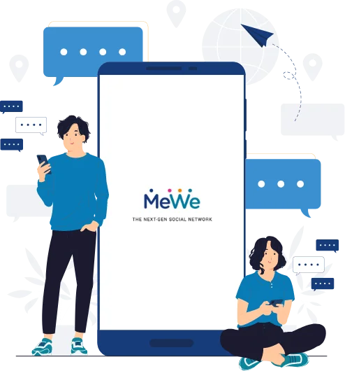 About the Working of the MeWe App