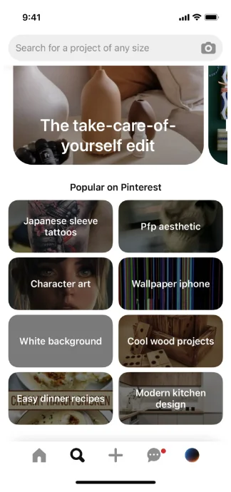 Pinterest App