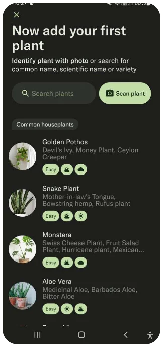 Planta App