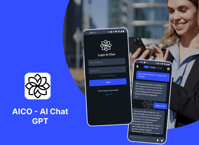 AICO - AI Chat GPT App