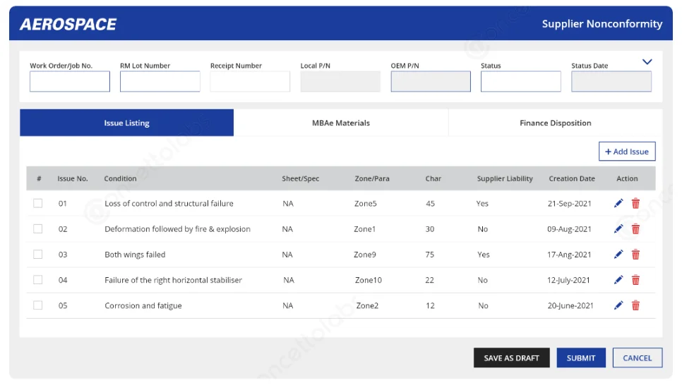 Aerospace App Development