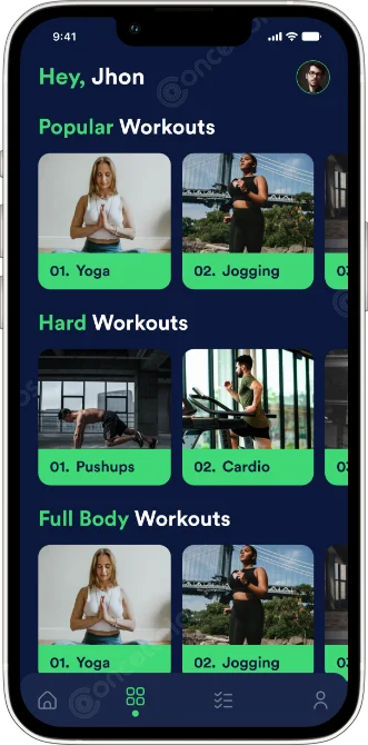 A Fitness App