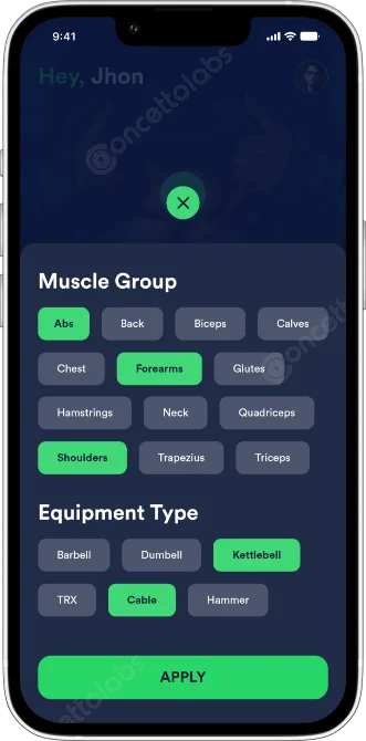 A Fitness App