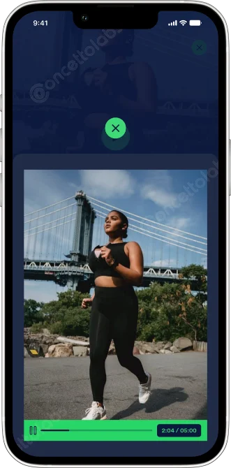 A Fitness App