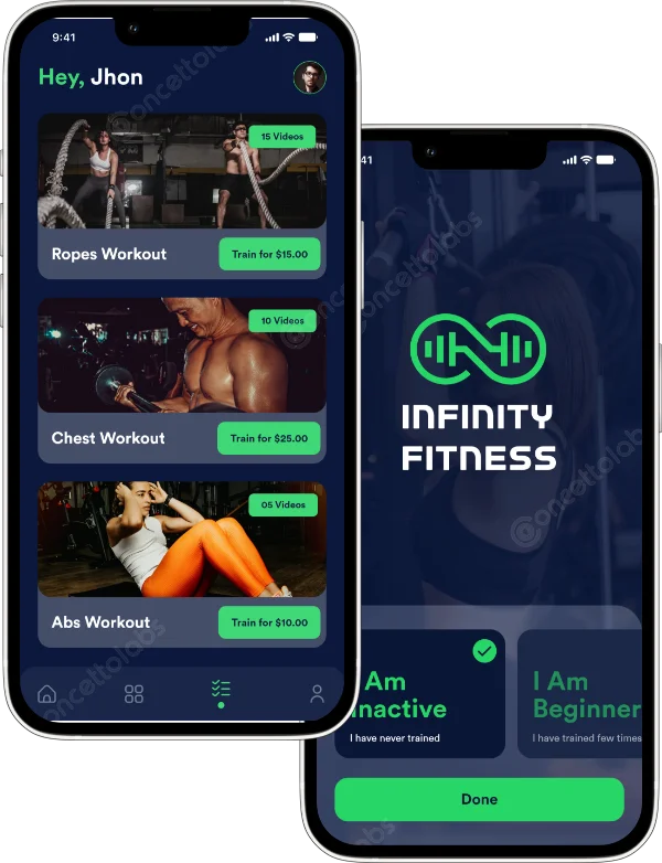 A Fitness App