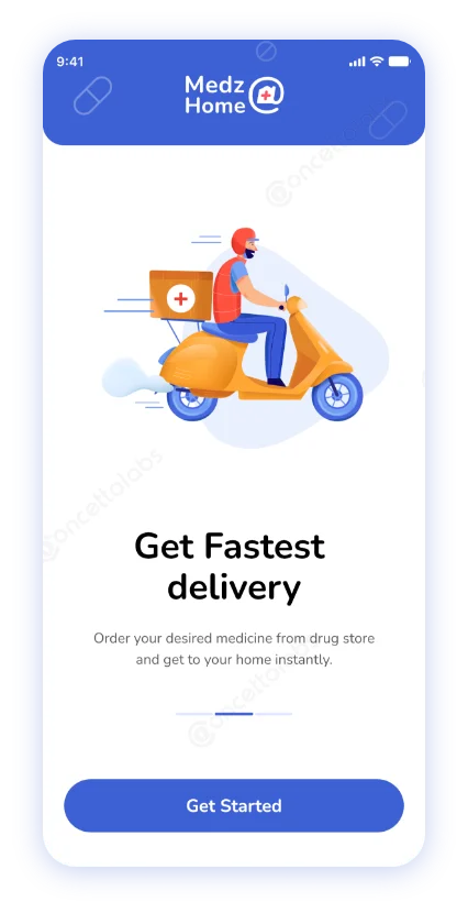 Medicine Delivery App