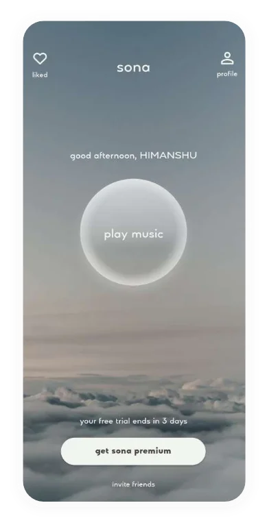 meditation-music-app App Development